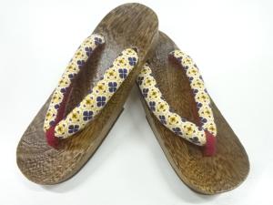 焼き桐下駄（24センチ）